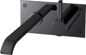 Tapwell ARM008 Black Chrome