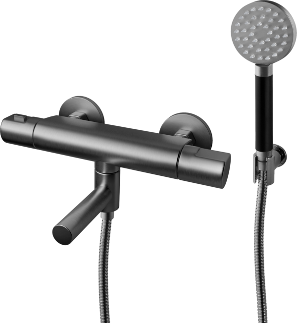 ARM026-160-Brushed-Black-Chrome