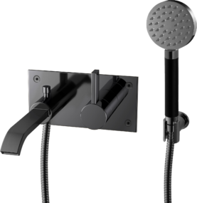 Tapwell ARM036 Black Chrome