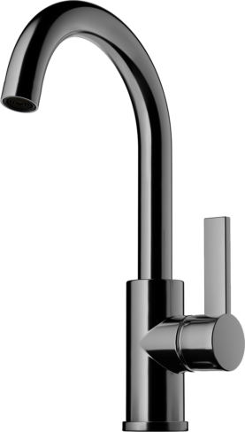 Tapwell ARM078 Black Chrome