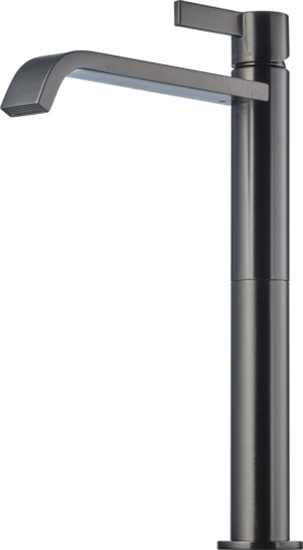 Tapwell ARM081 Brushed Black Chrome