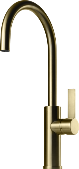 Tapwell ARM180 Brushed Honey Gold