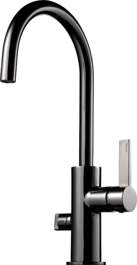 Tapwell ARM184 Black Chrome