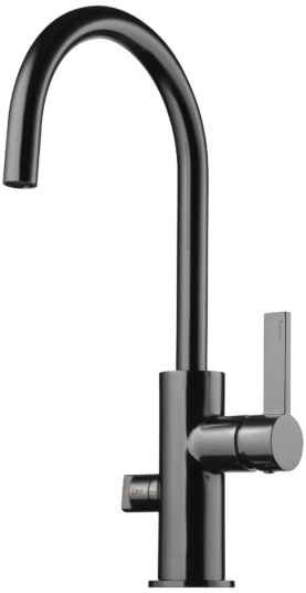 Tapwell ARM184 Brushed Black Chrome