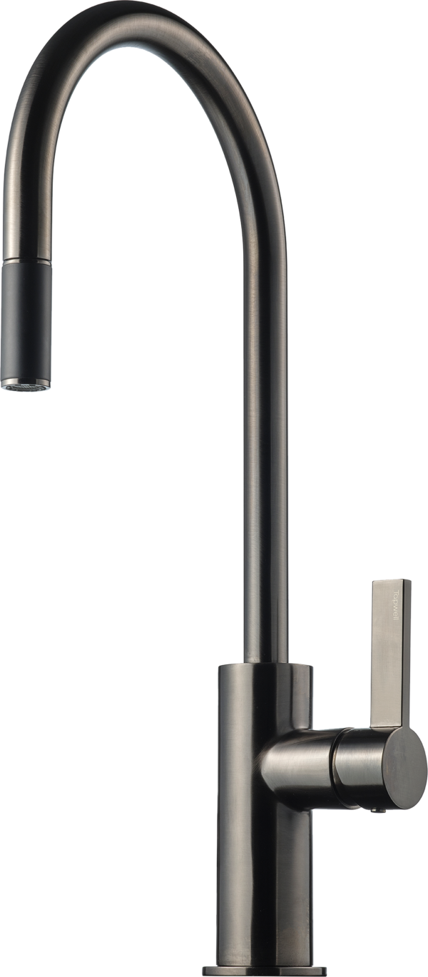 ARM185-Brushed-Black-Chrome