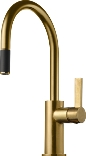 Tapwell ARM375 Brushed Honey Gold Low