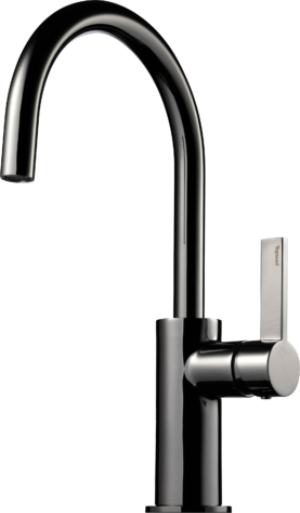 Tapwell ARM380 Black Chrome Low