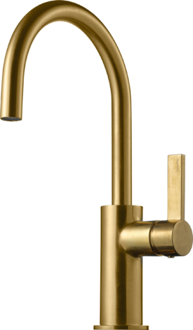Tapwell ARM380 Brushed Honey Gold Low
