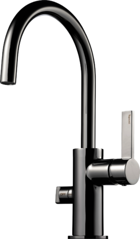 Tapwell ARM384 Black Chrome Low