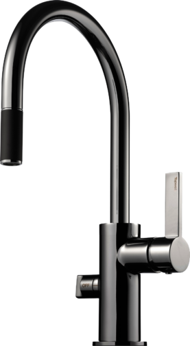 Tapwell ARM385 Black Chrome Low