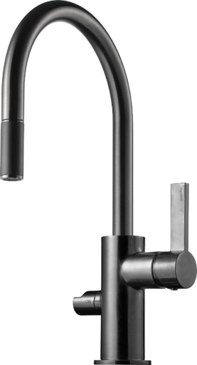 Tapwell ARM385 Brushed Black Chrome Low