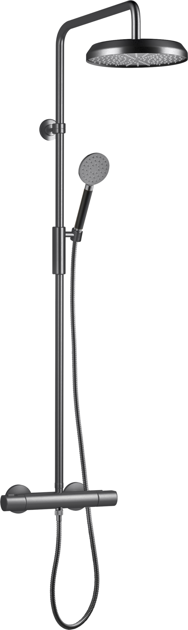 ARM5200-160-Brushed-Black-Chrome