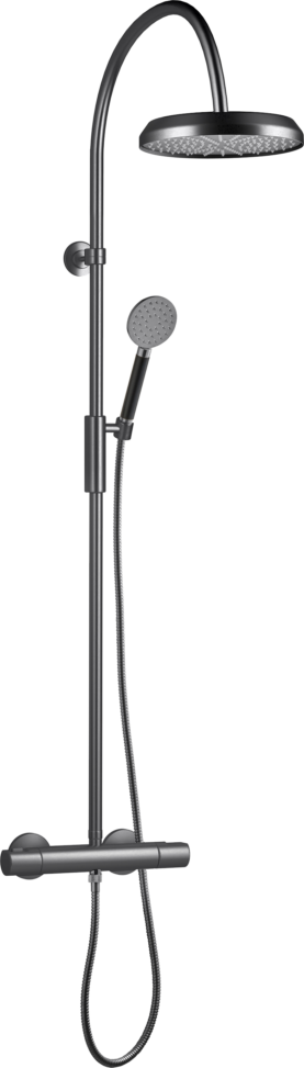 Tapwell ARM5300-160 Brushed Black Chrome