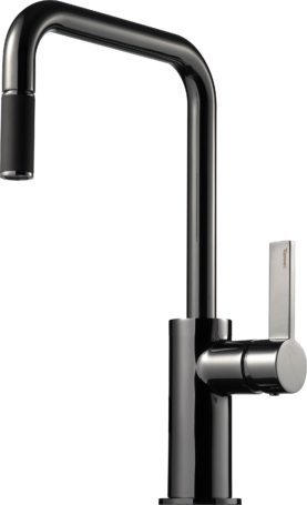 Tapwell ARM577 Black Chrome Low