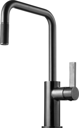 Tapwell ARM577 Brushed Black Chrome Low