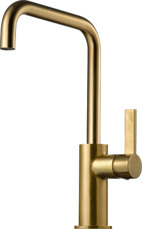 Tapwell ARM580 Brushed Honey Gold Low