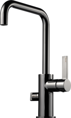 Tapwell ARM584 Black Chrome Low