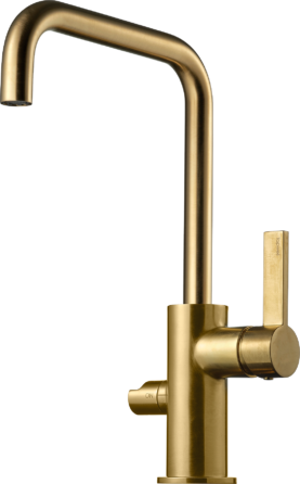 Tapwell ARM584 Brushed Honey Gold Low