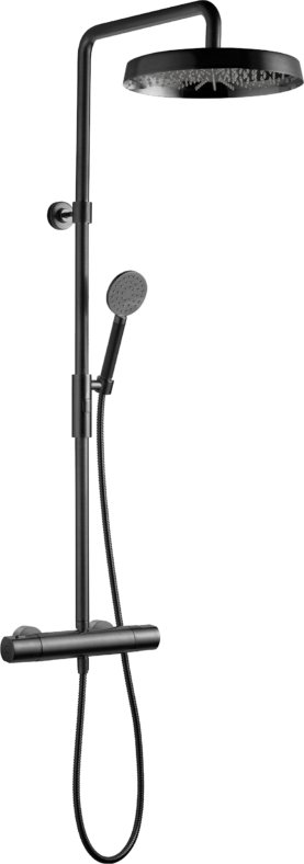 Tapwell ARM7200-150 Brushed Black Chrome