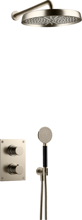 Tapwell ARM7268 ED2 Brushed Nickel