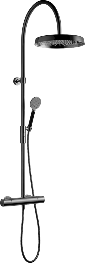 Tapwell ARM7300-150 Black Chrome