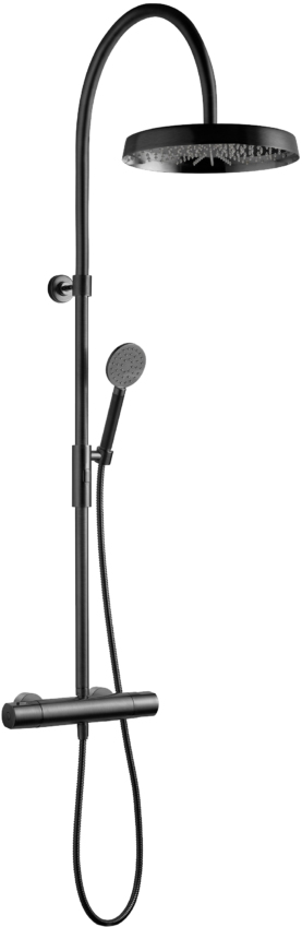 Tapwell ARM7300-150 Brushed Black Chrome