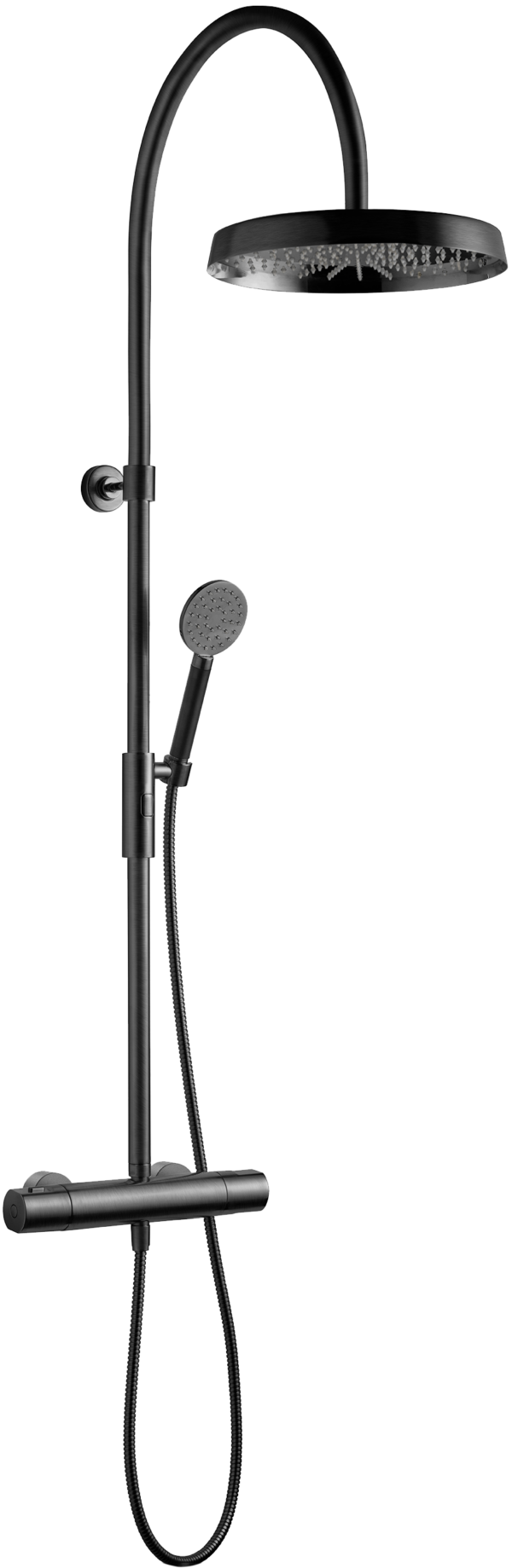 ARM7300-150-Brushed-Black-Chrome