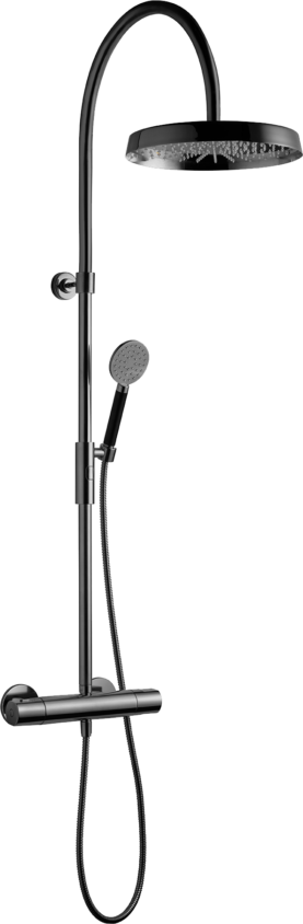 Tapwell ARM7300-160 Black Chrome