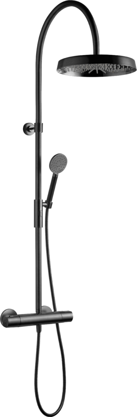 Tapwell ARM7300-160 Brushed Black Chrome