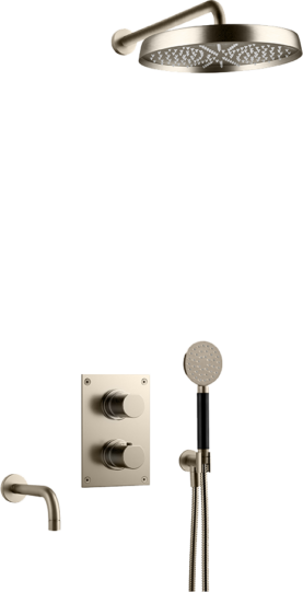 Tapwell ARM7368 ED2 Brushed Nickel