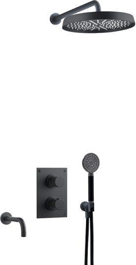 Tapwell ARM7368 ED2 Mattsvart