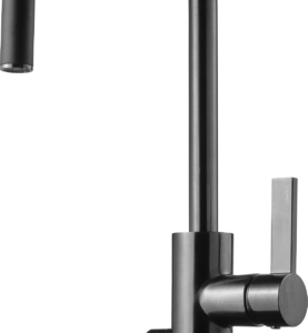 Tapwell ARM887 Brushed Black Chrome