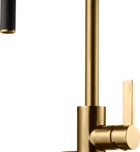 Tapwell ARM887 Brushed Honey Gold