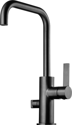 Tapwell ARM984 Brushed Black Chrome