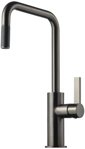 Tapwell ARM985 Brushed Black Chrome