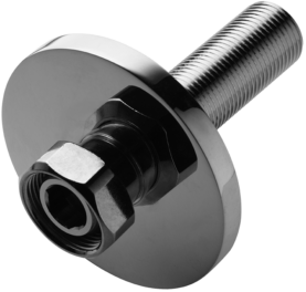 Tapwell Anslutningskoppling Black Chrome