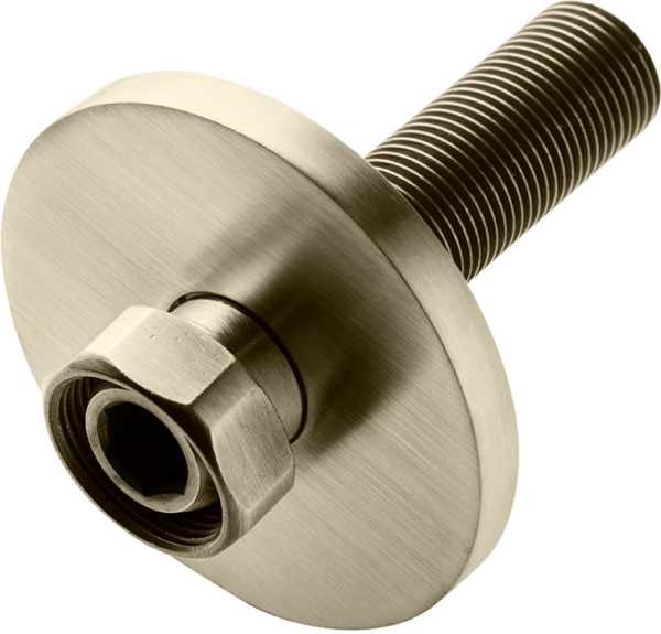 Anslutningskoppling-Brushed-Nickel Anslutningskoppling-Brushed-Nickel