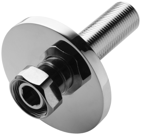 Anslutningskoppling-Krom