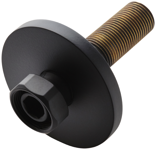 Anslutningskoppling-Mattsvart