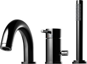 Tapwell BI047 Black Chrome