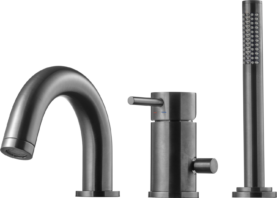 Tapwell BI047 Brushed Black Chrome