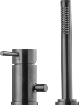 Tapwell BI048 Brushed Black Chrome