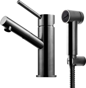 Tapwell BI069 Bidé Black Chrome