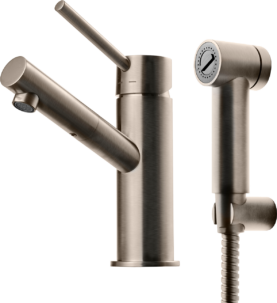 Tapwell BI069 Bidé Brushed Nickel