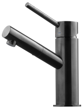 Tapwell BI 071 / Brushed Black Chrome