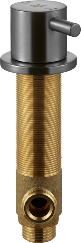 Tapwell BI284 Brushed Black Chrome