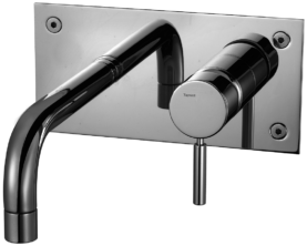 Tapwell BOX006 Black Chrome