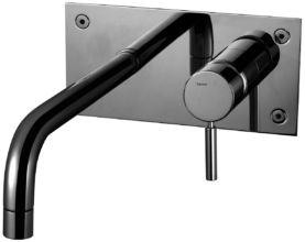 Tapwell BOX008 Black Chrome