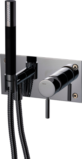 Tapwell BOX011-364 Black Chrome