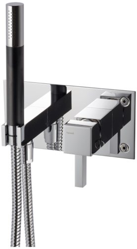 Tapwell BOX011-364 SQUARE Krom